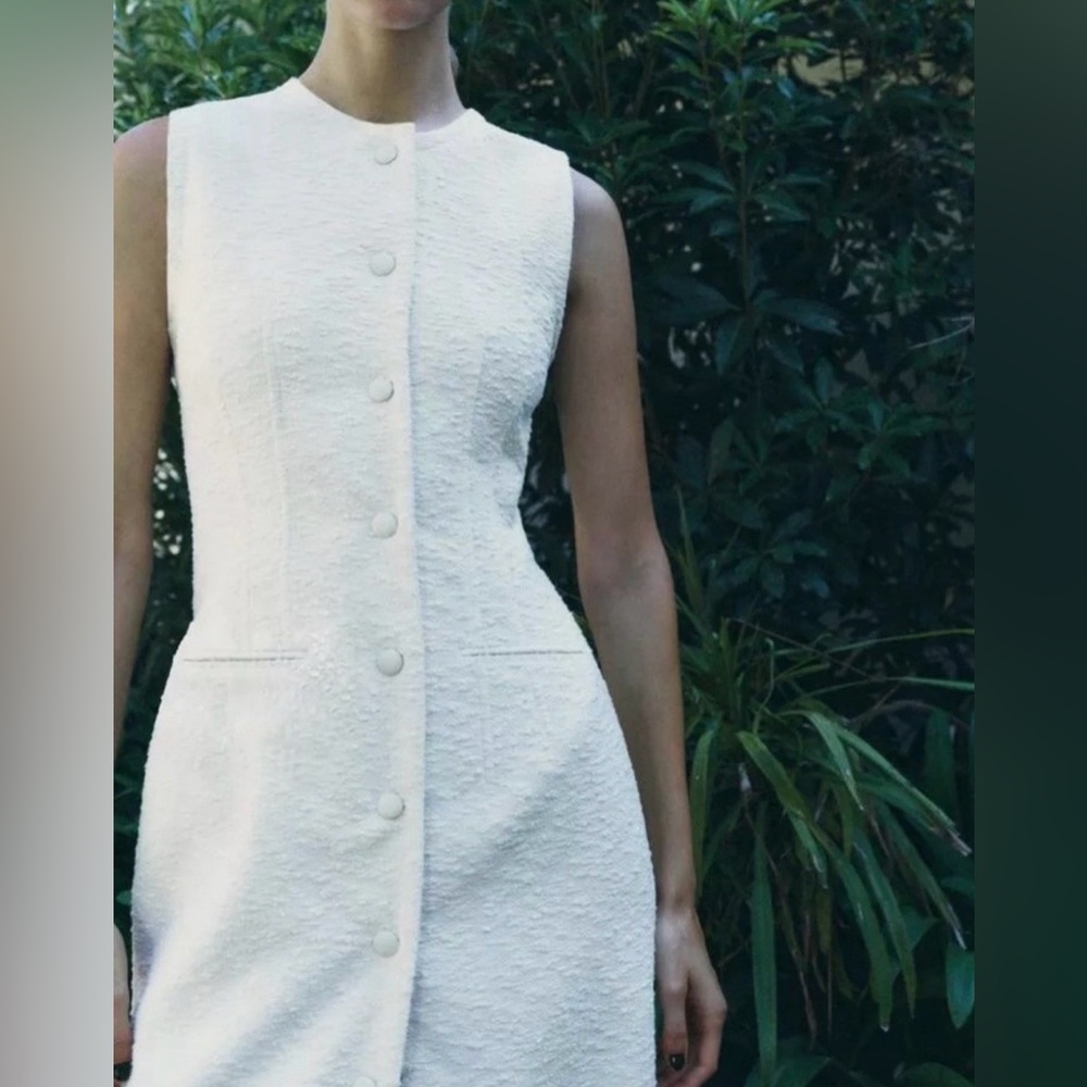 Zara Textured Dress - Picture 5 of 8